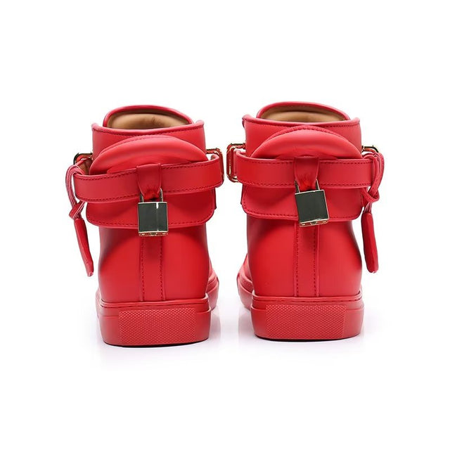 Zenith High-Top – Flash Red