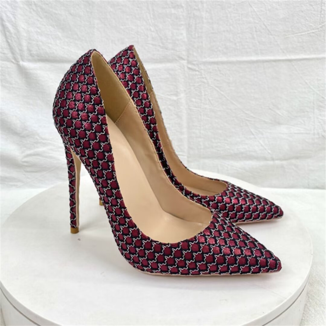 LuxeCharm Elevated Heels