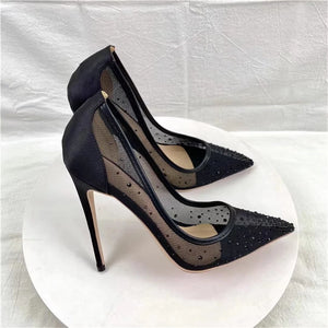 LuxeAscent Super High Heels