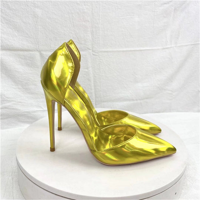 LuxeTrend Microfiber Stilettos