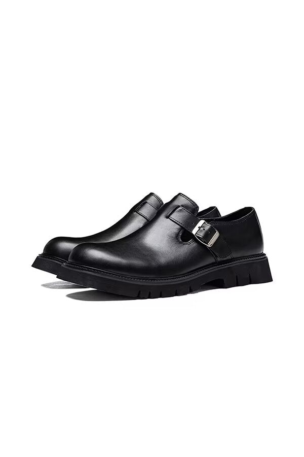 Diamoré Classic Buckle Loafers