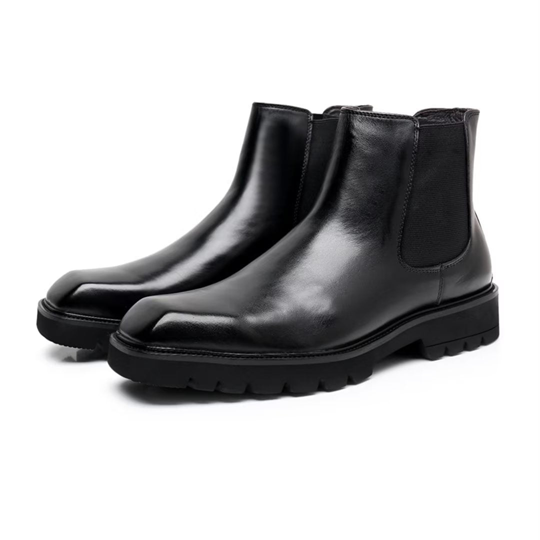 Silvareign Classic Dress Boots