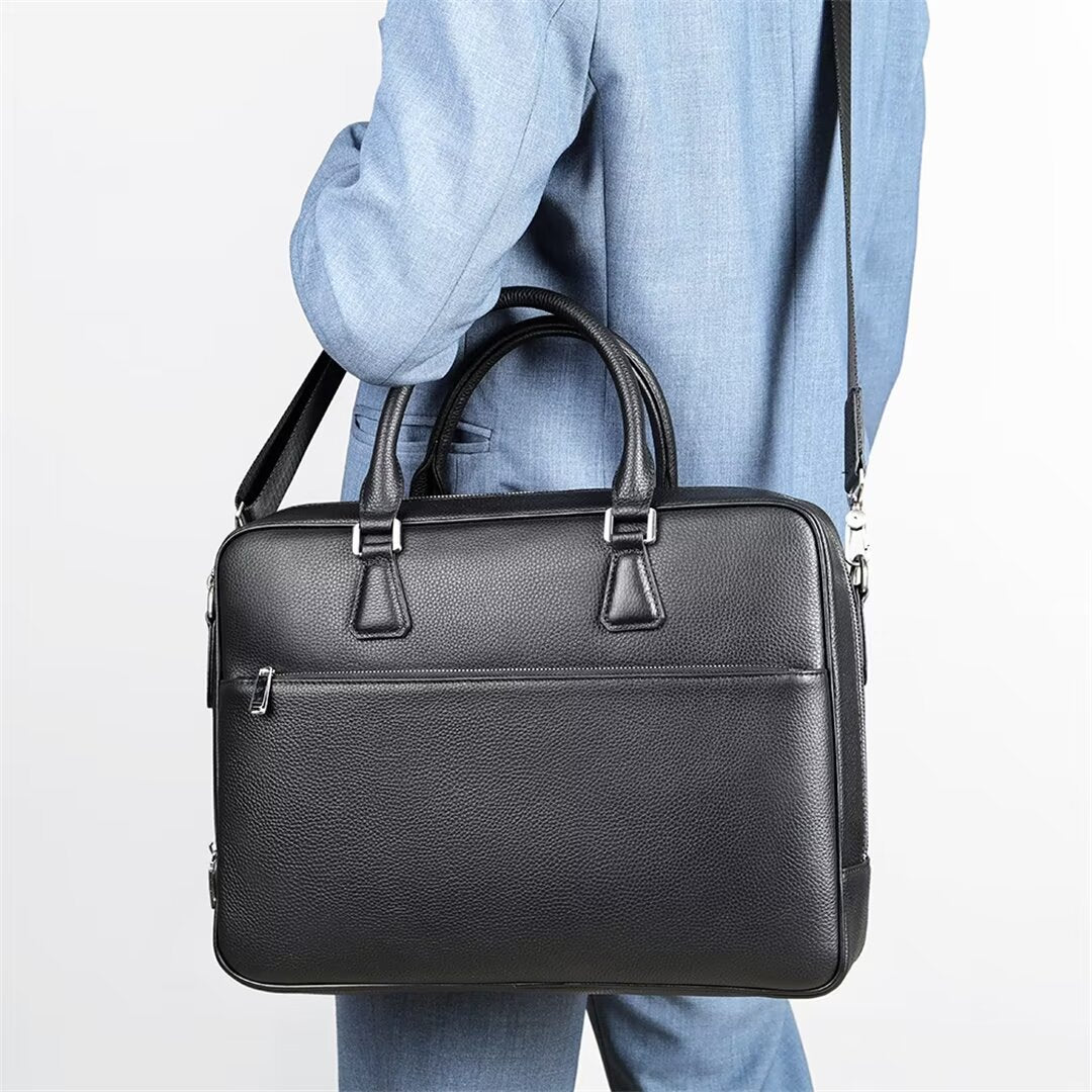 Executive Elite Men's Leather Bag