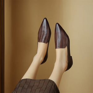 Calistrano Luxetex Slide Loafers