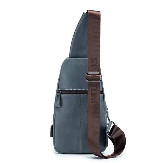 Urban Navigator Leather Tote