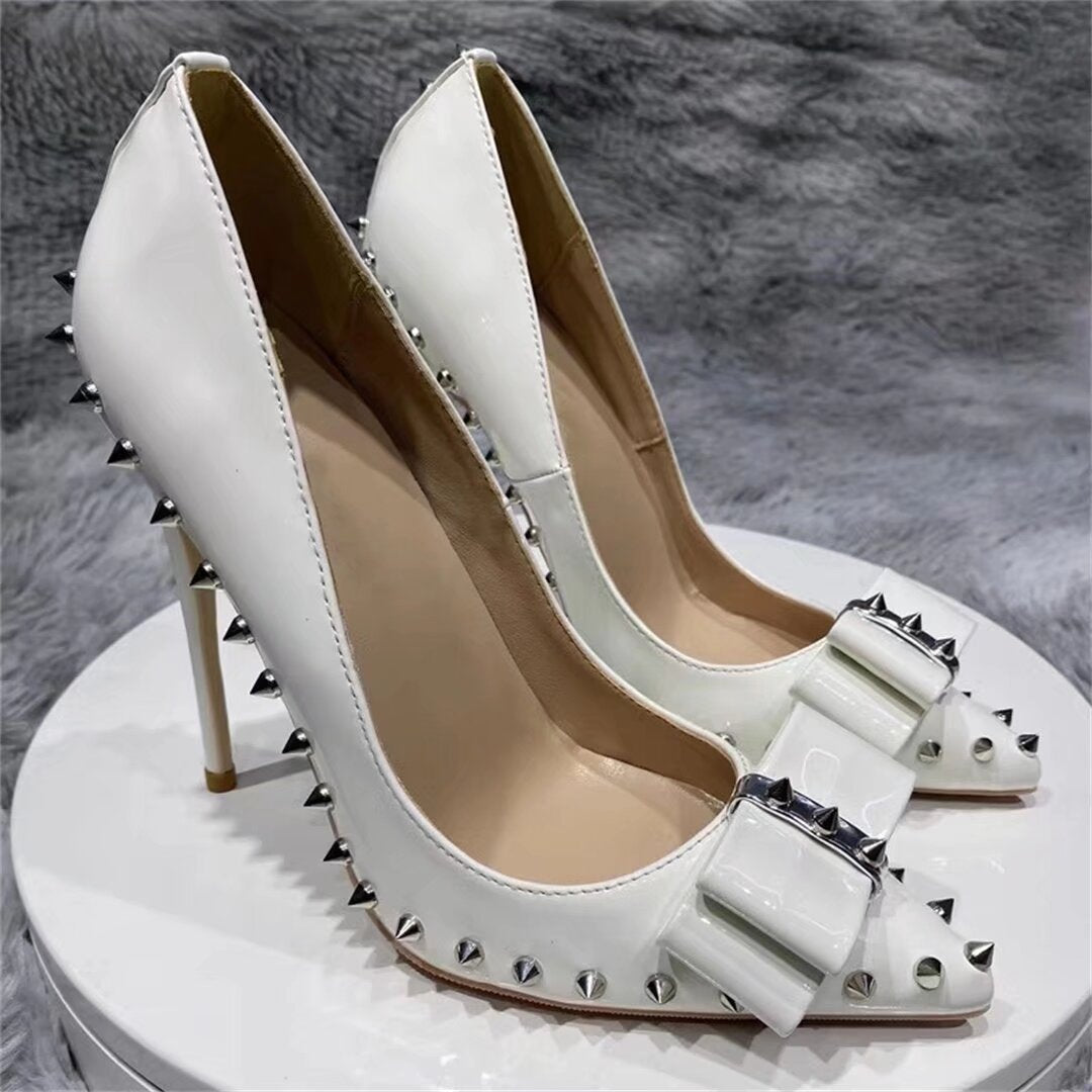 Veltique Chic No-Strap Stilettos