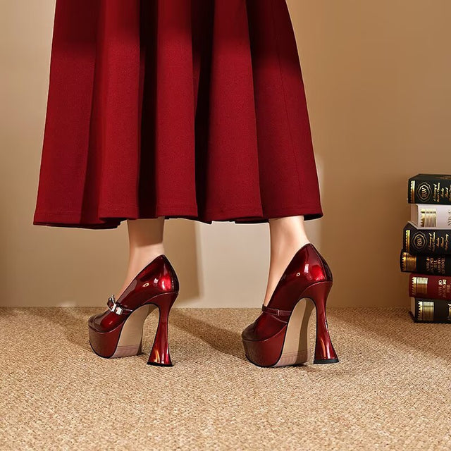 Velusette Dazzle Heels