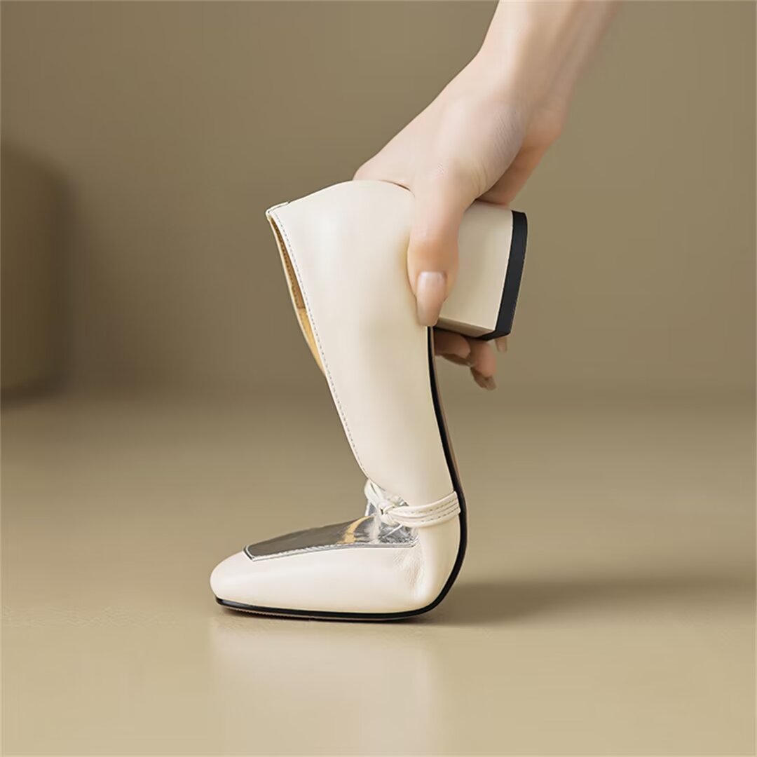 High-Heel PU Elegance Sandals