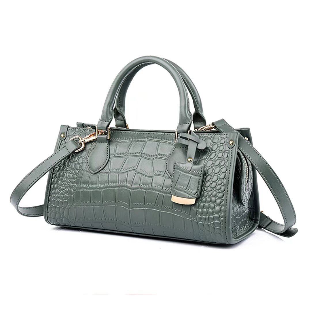 GlamGator Textured Handbag