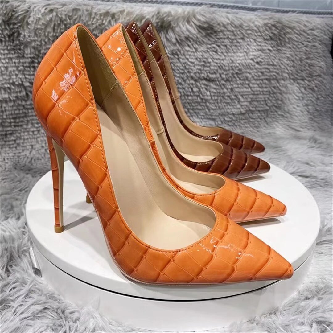 HauteStyle Microfiber Heels