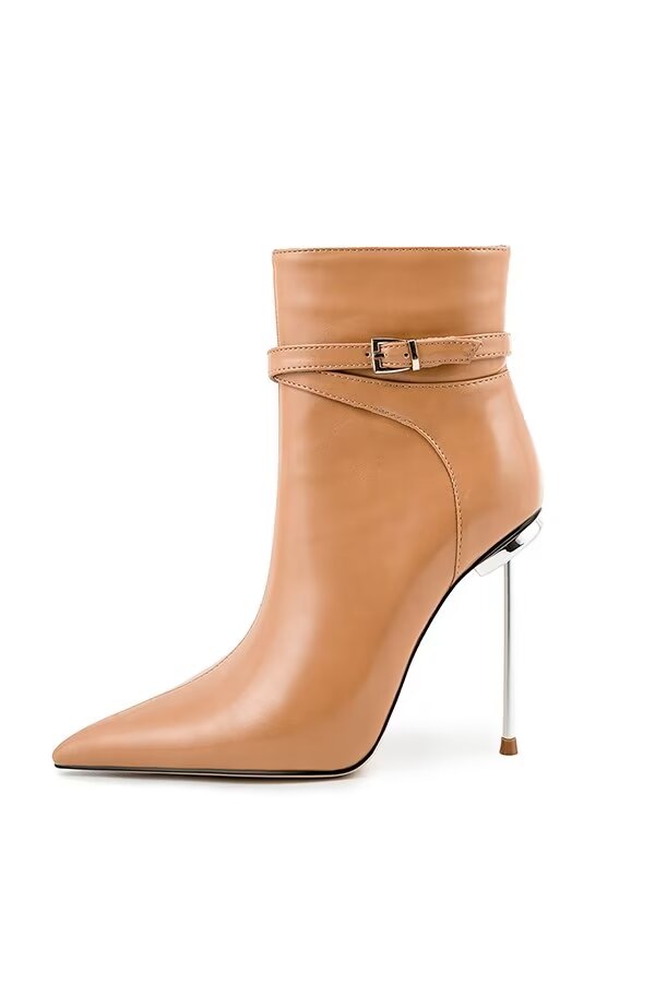 Exotic Elevation Ankle Boots