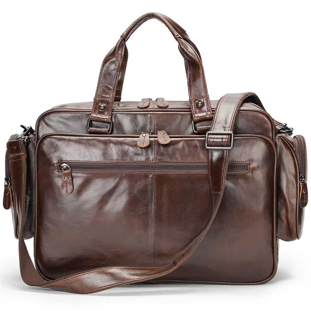 Metropolitan Maverick Men's Leather Bag