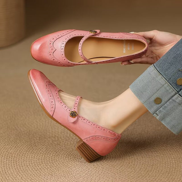 Amorvela Shine Heels