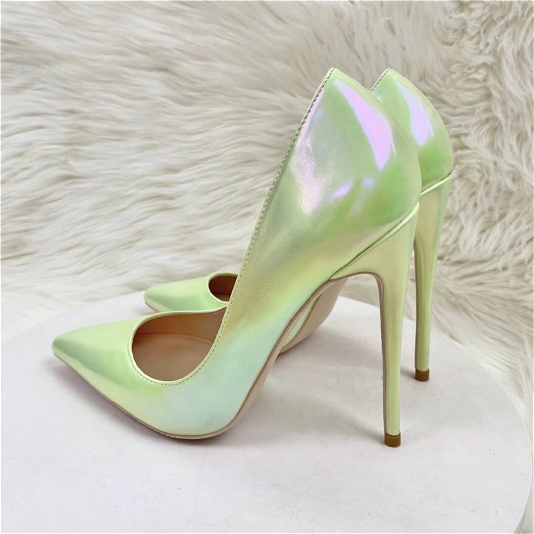 GlamPointe Elevated Heels