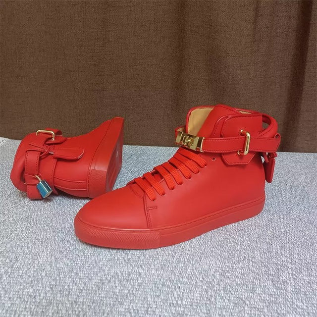 Zenith High-Top – Flash Red