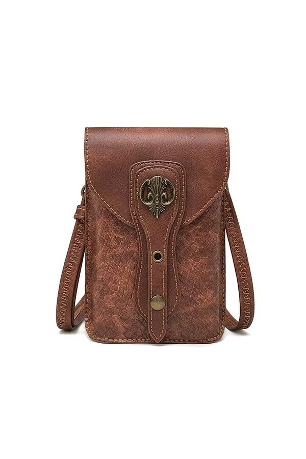 Modern Cow Leather Square Bag