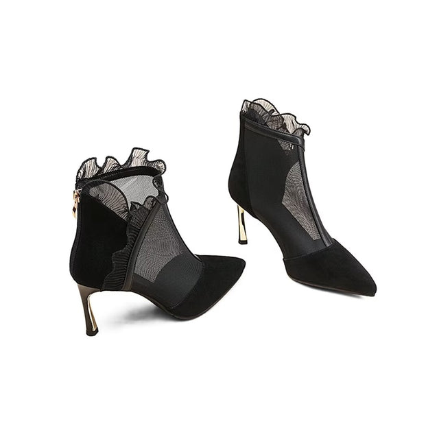 ModernElegance Zip Heels