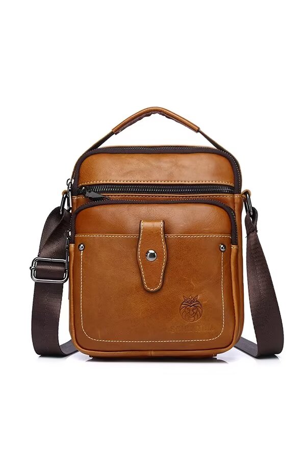 Majestic Journey Leather Holdall