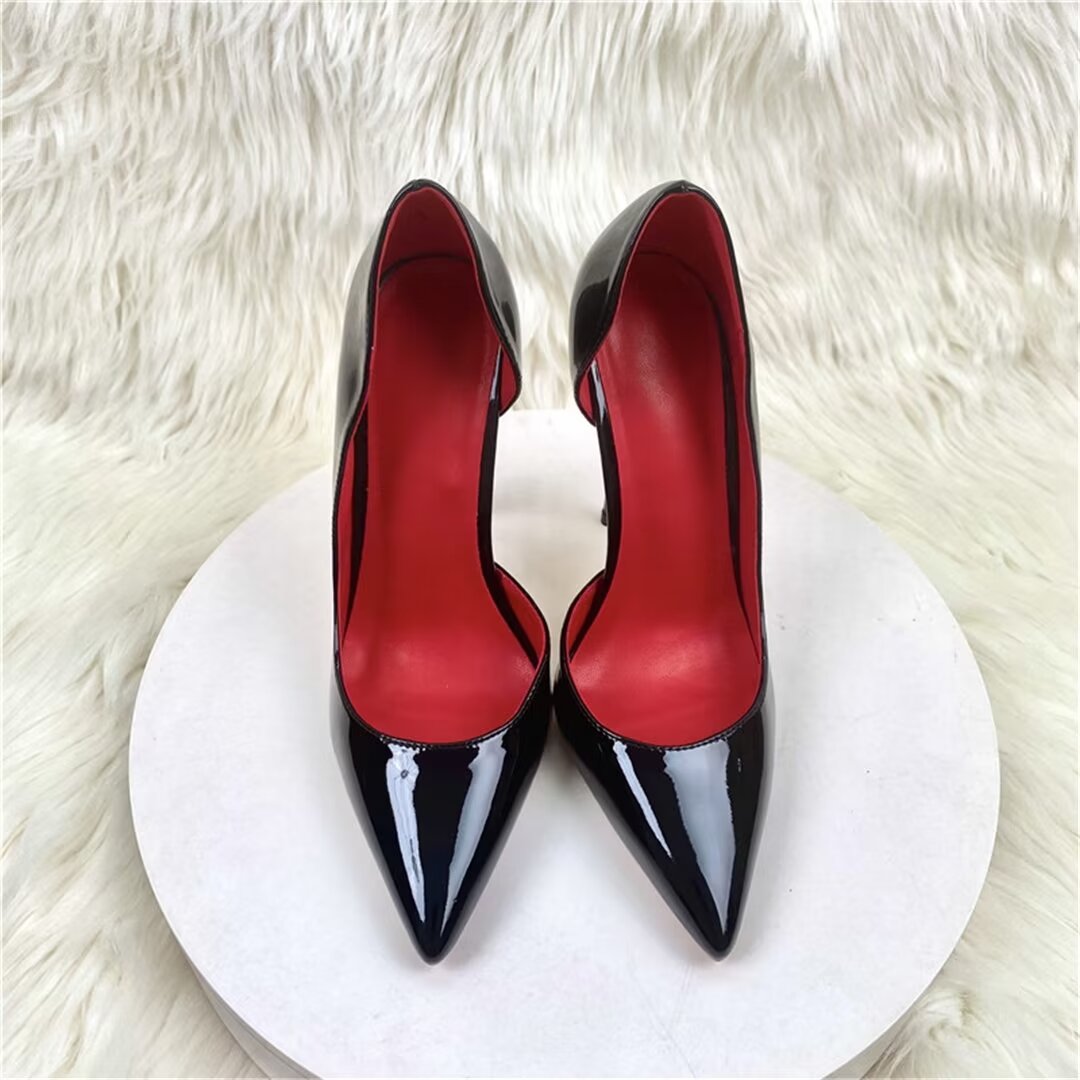 SkyGlide Pointed Heels