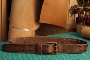 Premium Cowskin Belt with Elegant Buckle