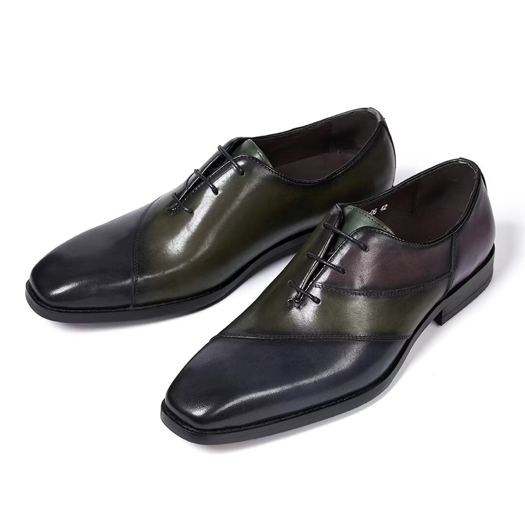 Executive Elegance Leather Footwear