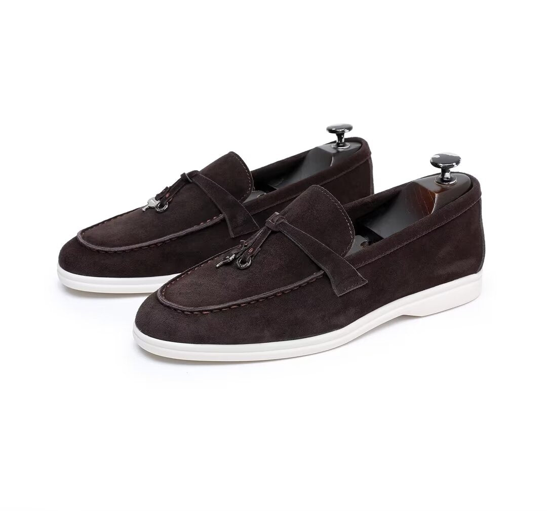 SleekStep Leather Loafers for Men