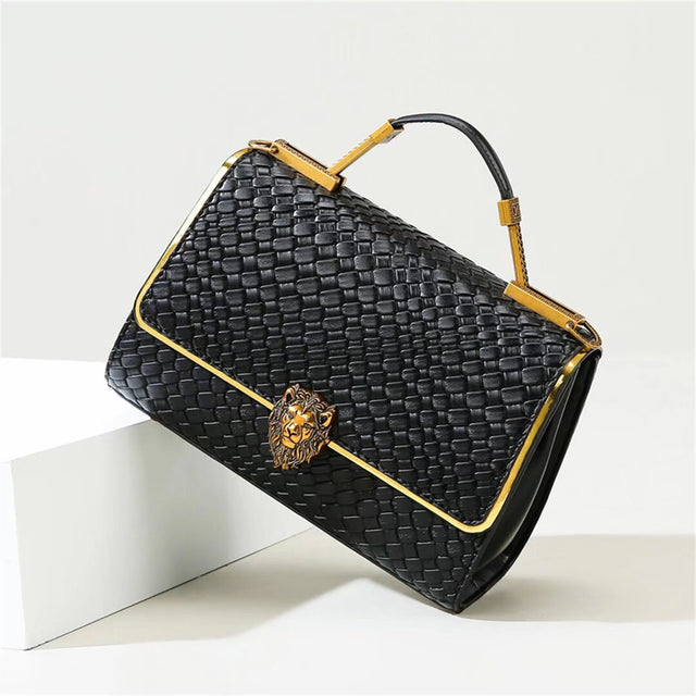 ExoticCharm Alligator-Style Handbag