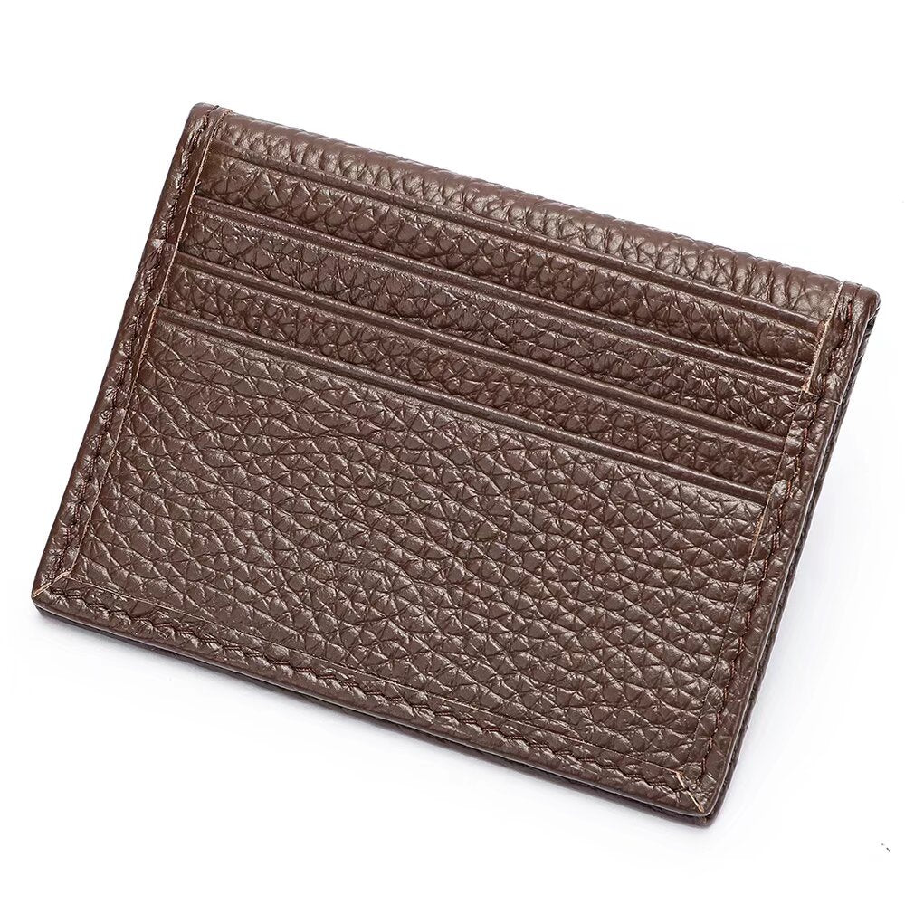 Opulent Odyssey Men's Leather Wallet