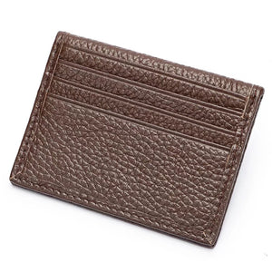 Opulent Odyssey Men's Leather Wallet