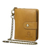 Compact Elegance Leather Wallet