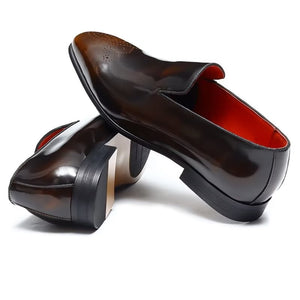 Luxury Genuine Leather Slip-On Dress Shoes