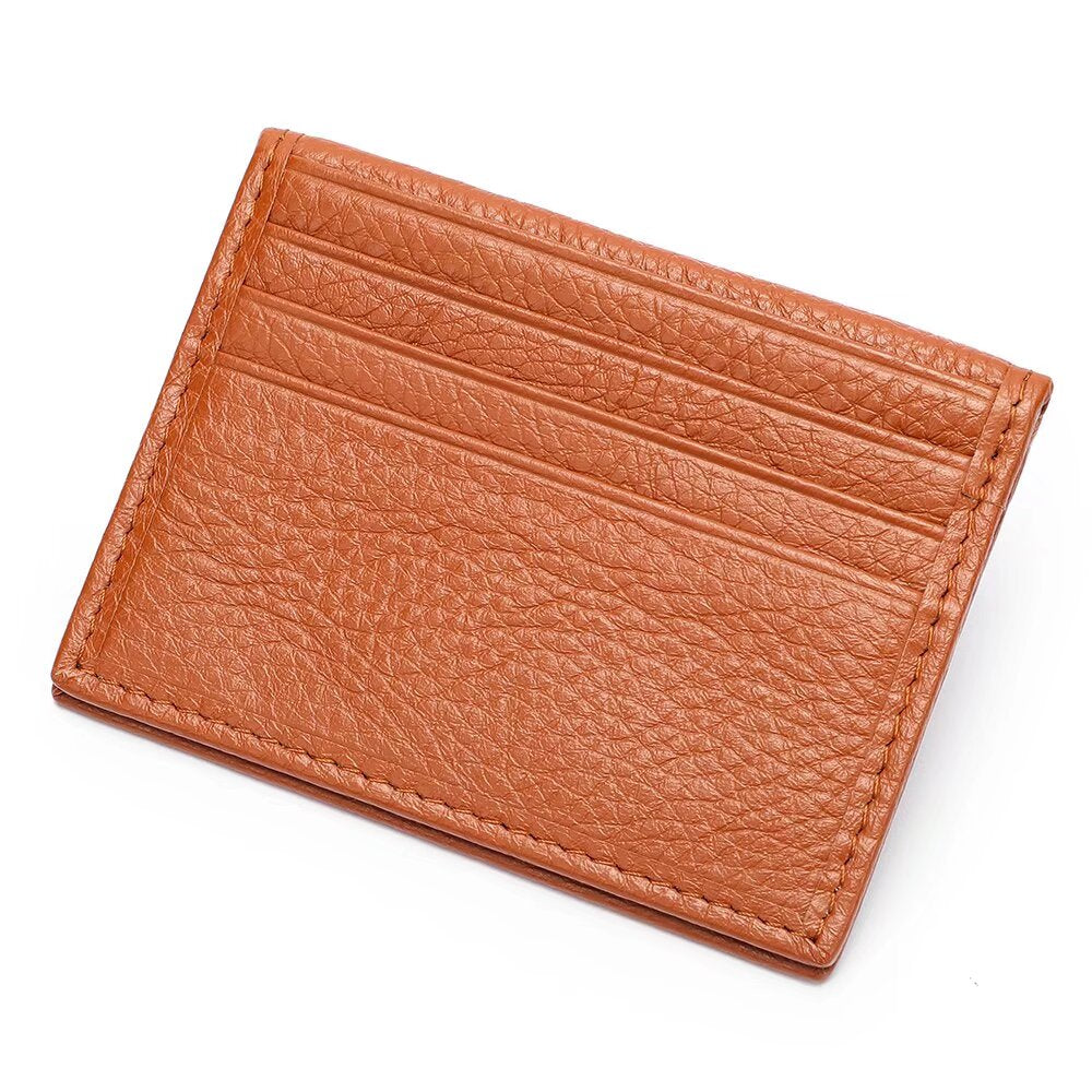 Opulent Odyssey Men's Leather Wallet