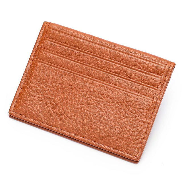 Opulent Odyssey Men's Leather Wallet