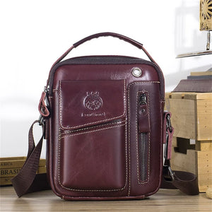 Regal Urbanite Leather Satchel