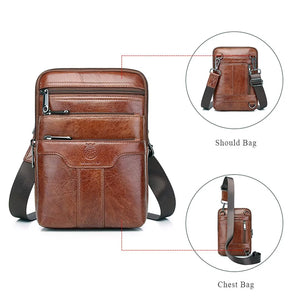 Gallant Traveller Leather Tote