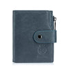 Ultra-Slim Signature Leather Wallet