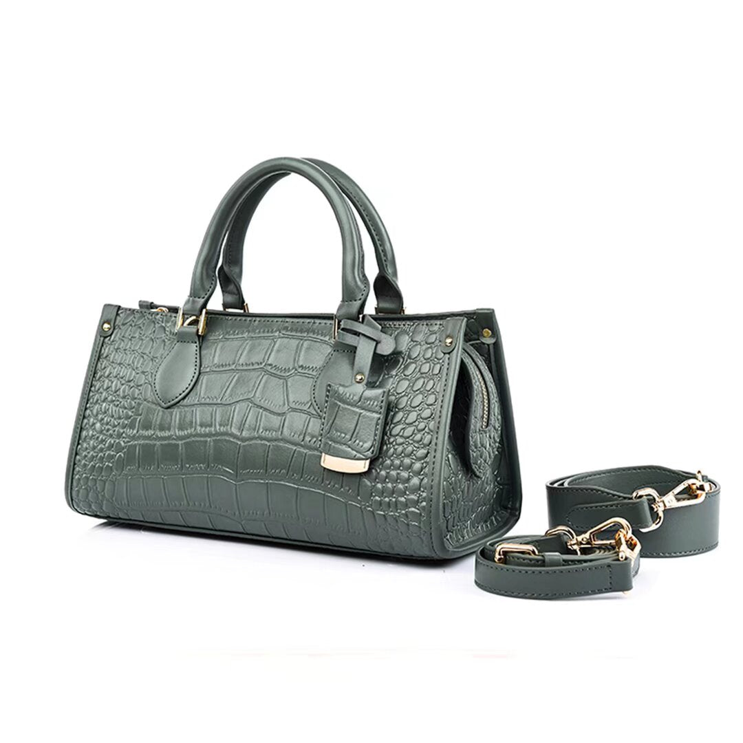 GlamGator Textured Handbag