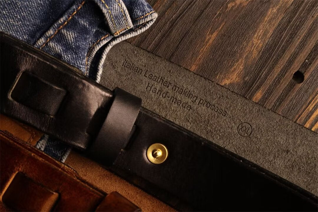 Gentleman's Choice Cowskin Belt