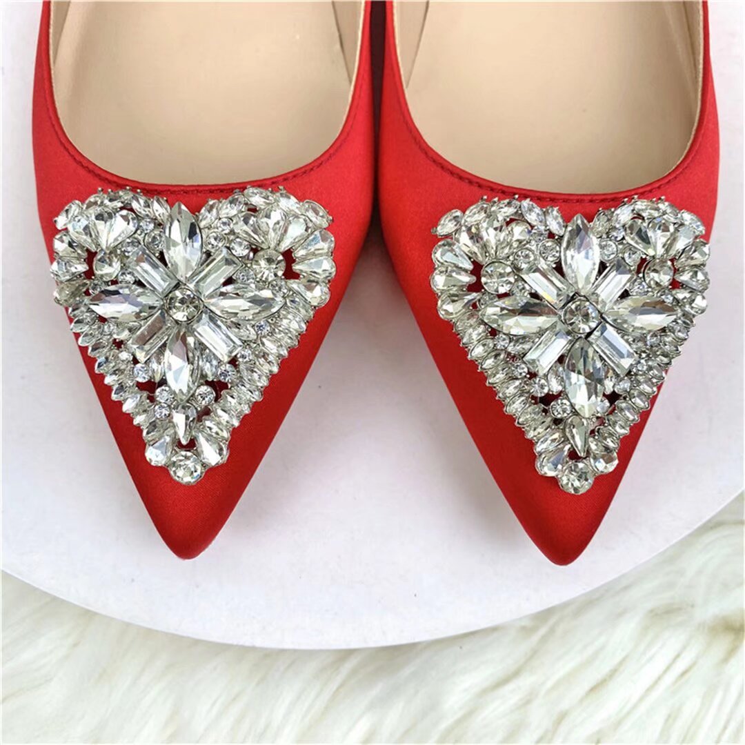 FashionSpike Microfiber Heels