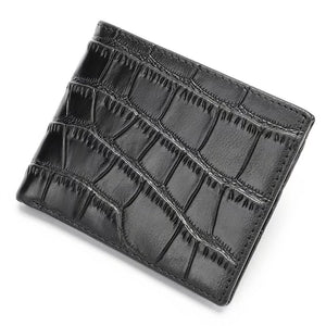 Ebonique Wallet with Zipper