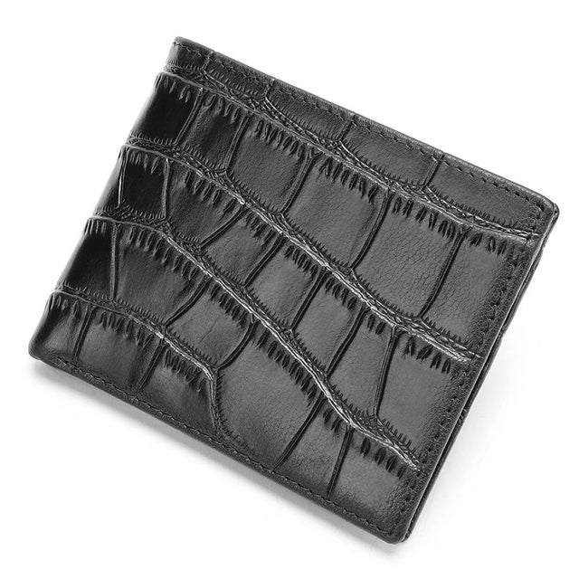 Elite Status Men's Exotic Leather Wallet