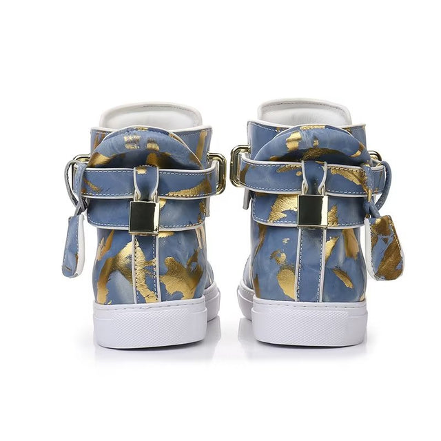 Nova High-Top – Electric Gold