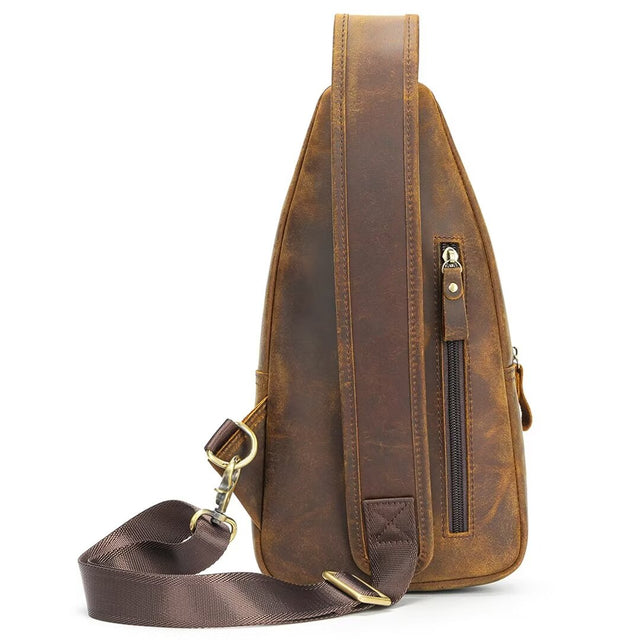 Iconic Influence Men's Leather Bag
