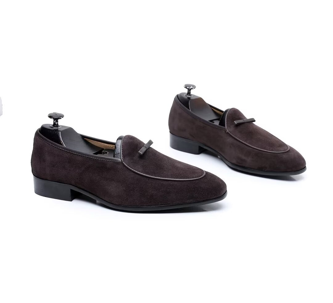 Ebonique Classic Slip Loafers