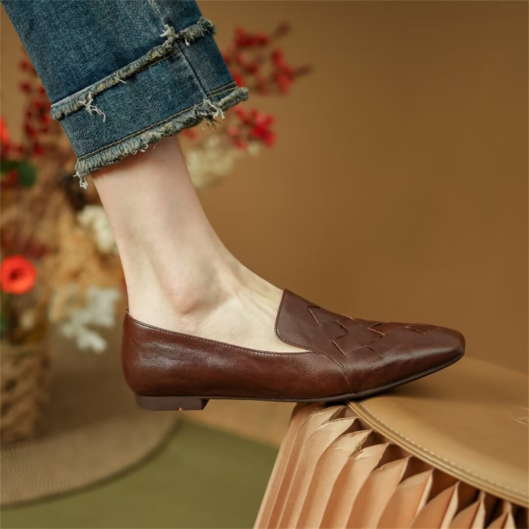 Serpatura Noirelle Casual Flats