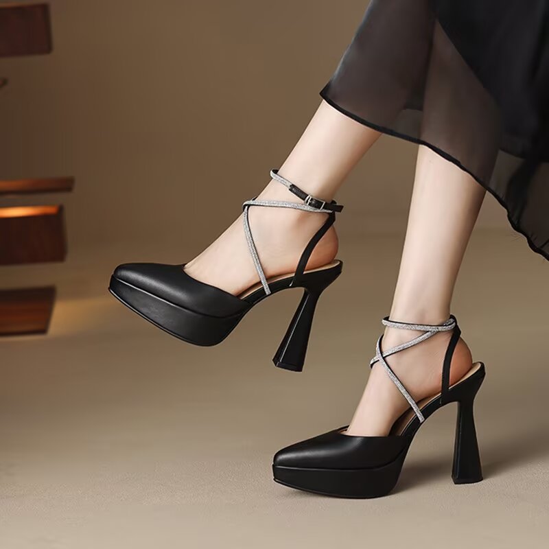 Auranette Glint Heels