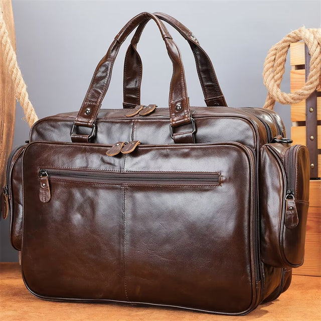 Metropolitan Maverick Men's Leather Bag