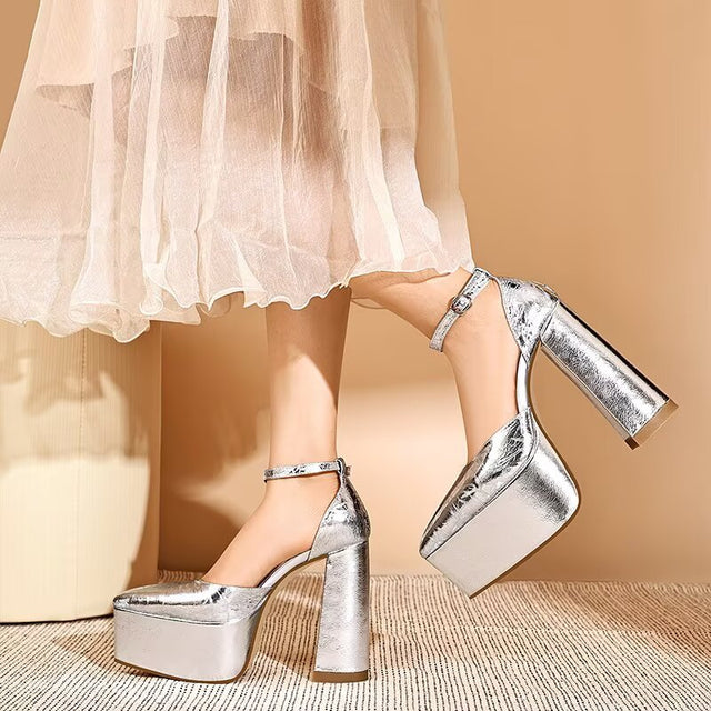 Glissantra Glow Heels