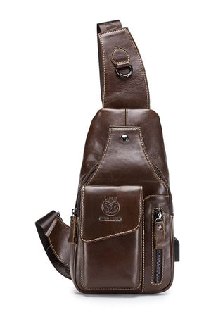 Urban Navigator Leather Tote