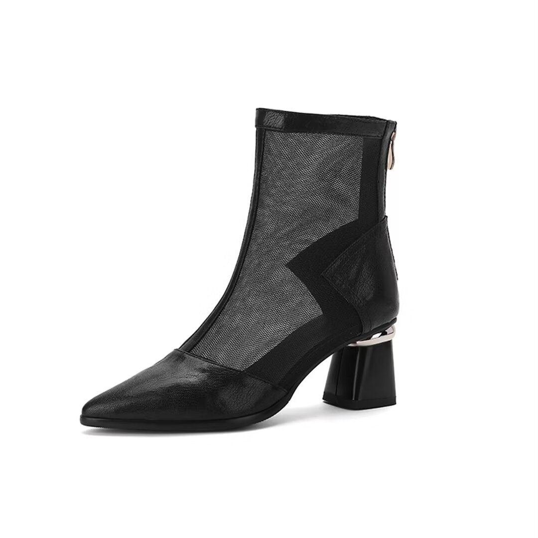 Opulessa Classic Ankle Boots